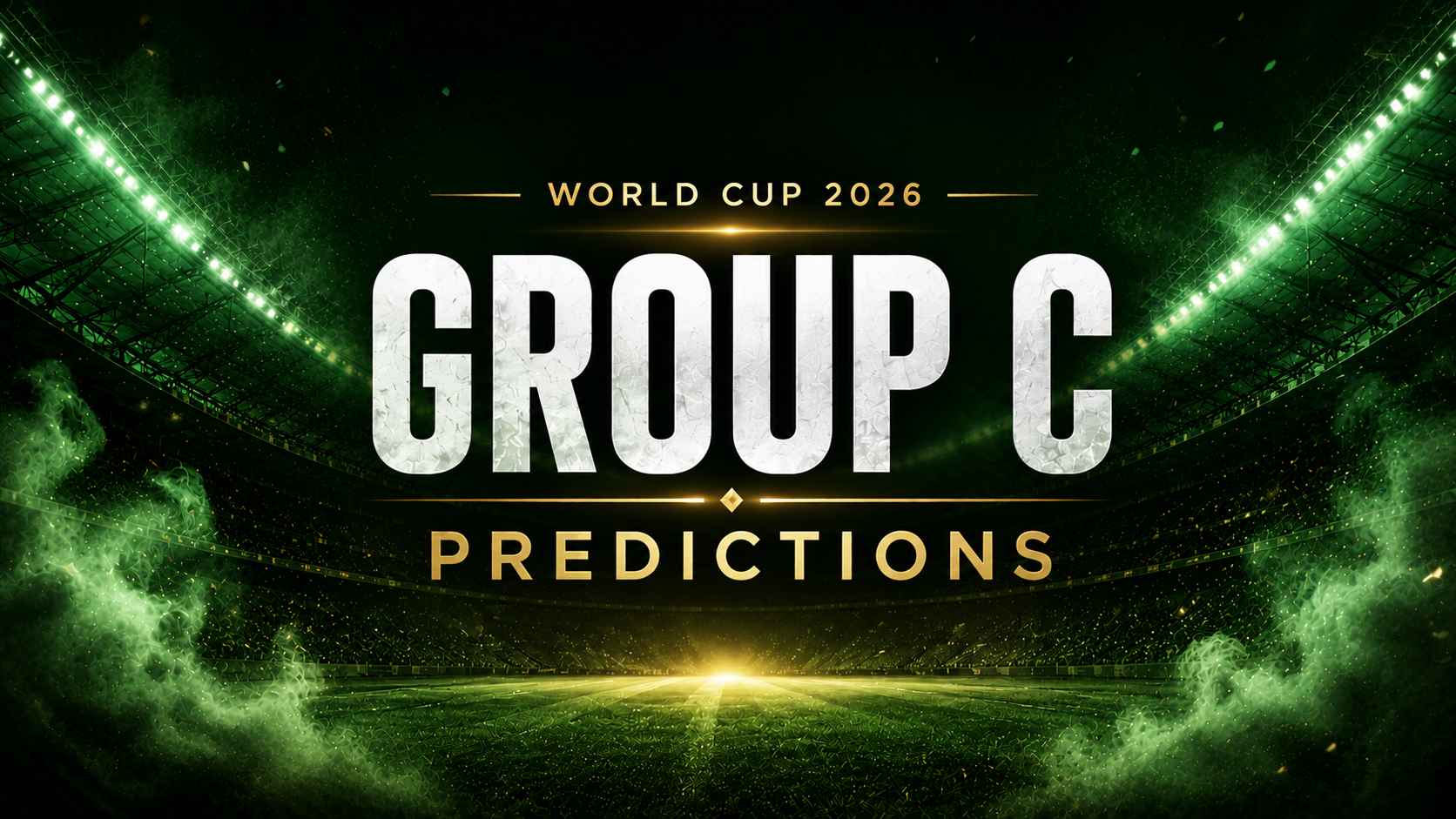 Group C 2026 World Cup Predictions